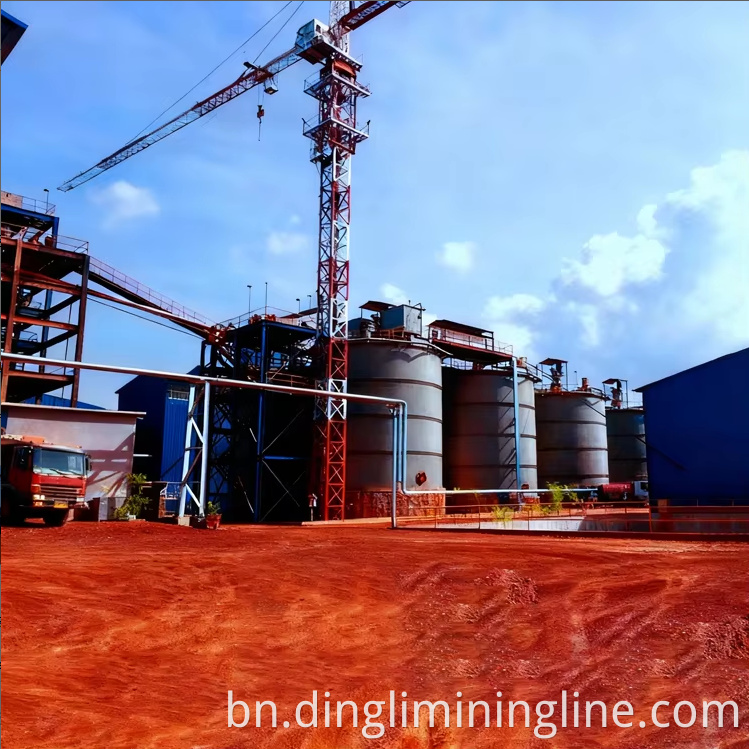 Gold Ore Crushing and Separation